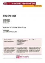 Il luchesino-Da Camera (piezas sueltas en pdf)-Escuelas de Música i Conservatorios Grado Elemental-Partituras Básico