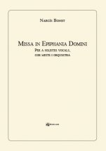 Missa in Epiphania Domini-Orchestra Materials-Music Schools and Conservatoires Advanced Level-Scores Advanced