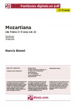 Mozartiana-2-3 veus (separate PDF pieces)-Music Schools and Conservatoires Elementary Level