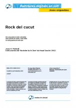 Rock del cu-cut-Joves orquestres (peces soltes en pdf)-Partitures Avançat