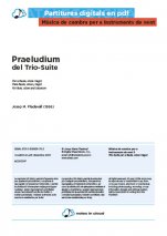 Praeludium-Música de cambra per a instruments de vent (peces soltes en pdf)-Escoles de Música i Conservatoris Grau Mitjà-Partitures Intermig