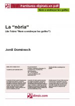La “nòria”-Nem a... (peces soltes en pdf)-Escoles de Música i Conservatoris Grau Elemental-Partitures Bàsic
