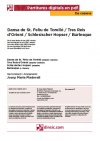 Dansa de St. Feliu de Torelló / Tres Reis d’Orient / Schlesischer Hopser / Burlesque