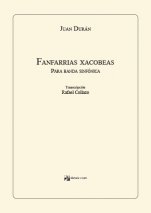 Fanfarrias Xacobeas per a Banda Simfònica-Materials per a banda simfònica-Escoles de Música i Conservatoris Grau Superior-Partitures Avançat