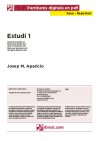 Estudi 1 (J. M. Aparicio)