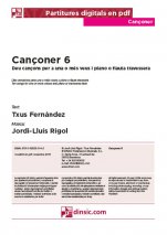 Cançoner 6-Cançoner (publicación en pdf)-Partituras Básico
