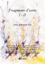 Fragments d'estiu I-II-Música instrumental (publicación en papel)-Partituras Básico