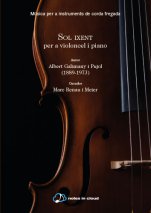 Sol ixent-Música para a instrumentos de cuerda frotada (papel - Notes in Cloud)-Escuelas de Música i Conservatorios Grado Medio-Partituras Intermedio