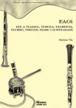 KAOS-Music for Cobla Instruments (paper copy)-Scores Advanced