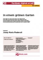 In einem grünen Garten-Da Camera (peces soltes en pdf)-Escoles de Música i Conservatoris Grau Elemental-Partitures Bàsic