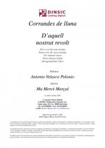 Corrandes de lluna / D'aquell nostrat revolt-Música vocal (publicación en pdf)-Partituras Intermedio