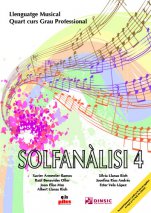 Solfanàlisi 4-SOLFANÀLISI-Music Schools and Conservatoires Intermediate Level-Music Schools and Conservatoires Advanced Level-Musicography-Musical Pedagogy-University Level