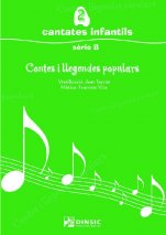 Contes musicats-Cantates infantils sèrie B-Partitures Bàsic