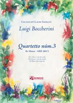 Quartetto III-Claudi Arimany-Scores Intermediate