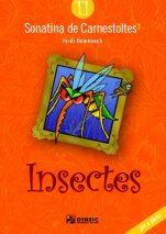 Sonatina de Carnestoltes 11: Insectes-Sonatines de Carnestoltes (publicació en paper)-Escoles de Música i Conservatoris Grau Superior-Partitures Avançat