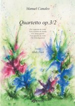 Quartetto op.3/2-Música de cámara-Partituras Intermedio