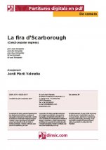 La fira d’Scarborough-Da Camera (separate PDF pieces)-Music Schools and Conservatoires Elementary Level-Scores Elementary
