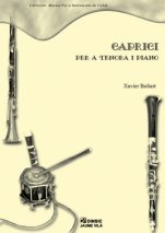 Caprici-Música para instrumentos de cobla (publicación en papel)-Música Tradicional Catalunya-Partituras Avanzado