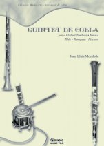 Quintet de cobla-Música para instrumentos de cobla (publicación en papel)-Música Tradicional Catalunya
