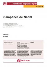 Campanes de Nadal!-Christmas-L'Esquitx (separate PDF pieces)-Music Schools and Conservatoires Elementary Level-Scores Elementary