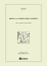 Missa a la reina dels àngels-Música coral catalana (publicació en paper)-Partitures Intermig