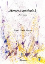 Moments musicals 2-Música instrumental (publicació en paper)-Escoles de Música i Conservatoris Grau Superior-Partitures Avançat