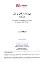Jo i el piano 1-Instrumental Music (digital PDF copy)-Scores Elementary
