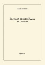 El temps segons Rama-Materials d'orquestra-Escoles de Música i Conservatoris Grau Superior-Partitures Avançat