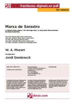 La diminuta flauta màgica. Marxa de Sarastro-Da Camera (piezas sueltas en pdf)-Partituras Básico
