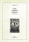 Cinc poemes corals