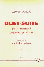 Duet-Suite-Música instrumental (publicació en paper)-Partitures Intermig