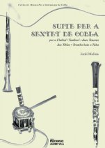 Suite per a sextet de cobla-Música per a instruments de cobla (publicació en paper)-Música Tradicional Catalunya
