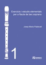 Exercicis i estudis elementals per a flauta de bec soprano 1-Frullato-Music Schools and Conservatoires Elementary Level