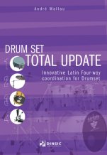 Drum set total update-Mètodes de bateria-Escoles de Música i Conservatoris Grau Mitjà