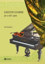 Quadern Schumann per a violí i piano-Quadern Schumann (paper PDF copy)-Music Schools and Conservatoires Elementary Level-Scores Elementary
