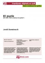 El puzle-Nem a... (peces soltes en pdf)-Escoles de Música i Conservatoris Grau Elemental-Partitures Bàsic