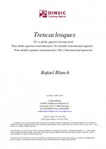 Trencaclosques-Instrumental Music (digital PDF copy)-Scores Intermediate
