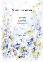 Somnis d'amor-Música vocal (publicación en papel)-Partituras Intermedio