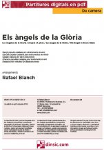 Els àngels de la Glòria-Da Camera (separate PDF pieces)-Scores Elementary