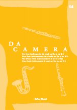 Da Camera 14-Da Camera (publicación en papel)-Partituras Básico