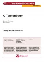 O Tannenbaum-Da Camera (peces soltes en pdf)-Partitures Bàsic