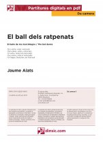 El ball dels ratpenats-Da Camera (peces soltes en pdf)-Partitures Bàsic