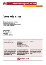 Vers els cims-L'Esquitx (separate PDF pieces)-Music Schools and Conservatoires Elementary Level-Scores Elementary