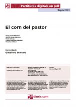 El corn del pastor-Esplai XXI (peces soltes en pdf)-Partitures Bàsic