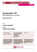 Cançoner 10-Cançoner (digital PDF copy)-Scores Elementary