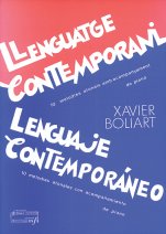 Llenguatge contemporani-Tècnica bàsica de llenguatge musical: Grau mitjà-Escoles de Música i Conservatoris Grau Mitjà