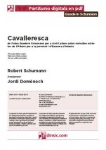 Cavalleresca-Quadern Schumann (separate PDF pieces)-Music Schools and Conservatoires Elementary Level-Scores Elementary