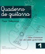 Quaderns de guitarra 1-Quaderns de guitarra-Escuelas de Música i Conservatorios Grado Elemental