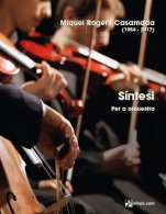 Síntesi para orquesta-Materials d'orquestra-Musicografía-Ámbito Universitario