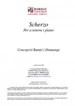 Scherzo-Música per a instruments de cobla (publicació en pdf)-Música Tradicional Catalunya
